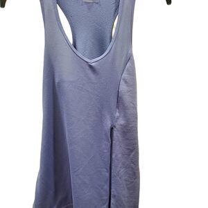 Gymshark Steel Blue True Texture Racerback Tank Women’s XS